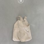 Cad Linen Dungarees