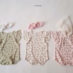 Eyelet Flower Bodysuit