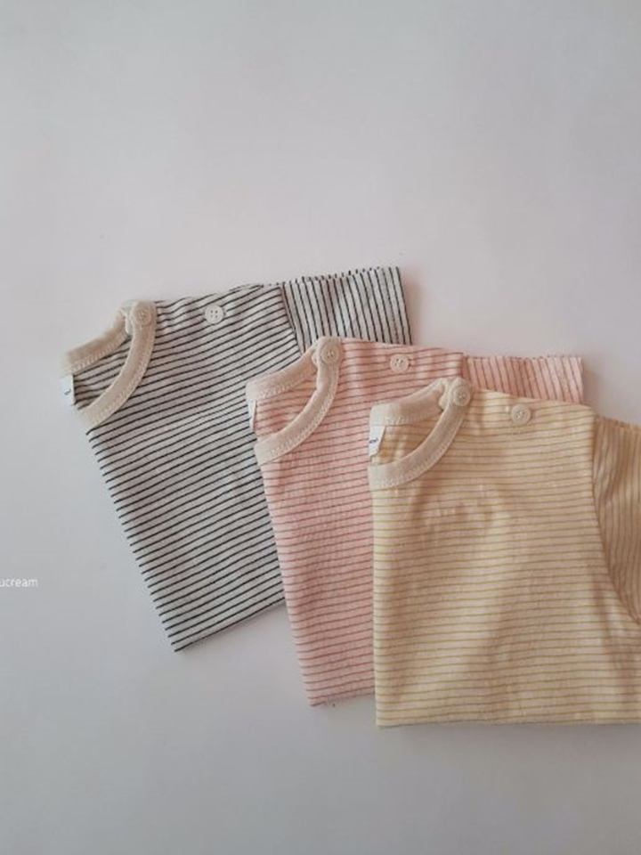 Bebe Stripes Tee