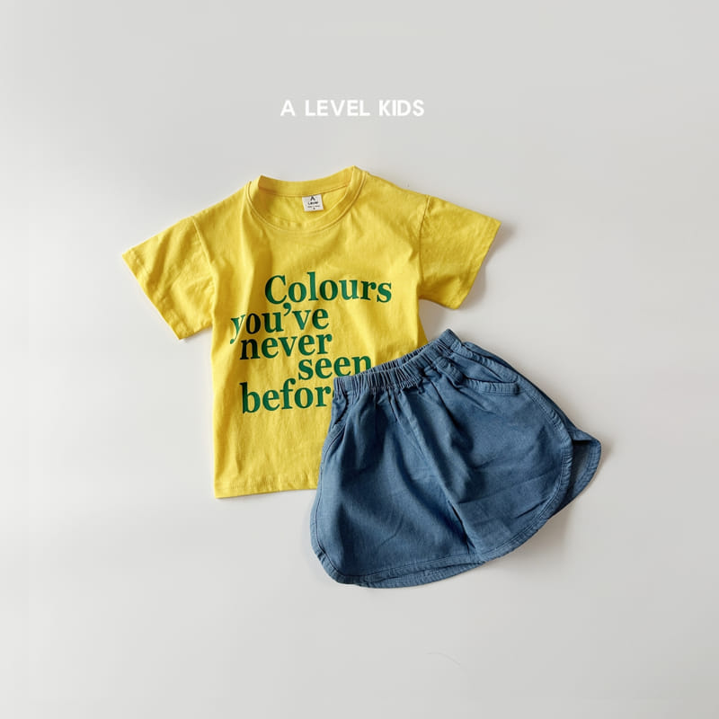 A Level - Korean Children Fashion - #Kfashion4kids - Color Tee - 8