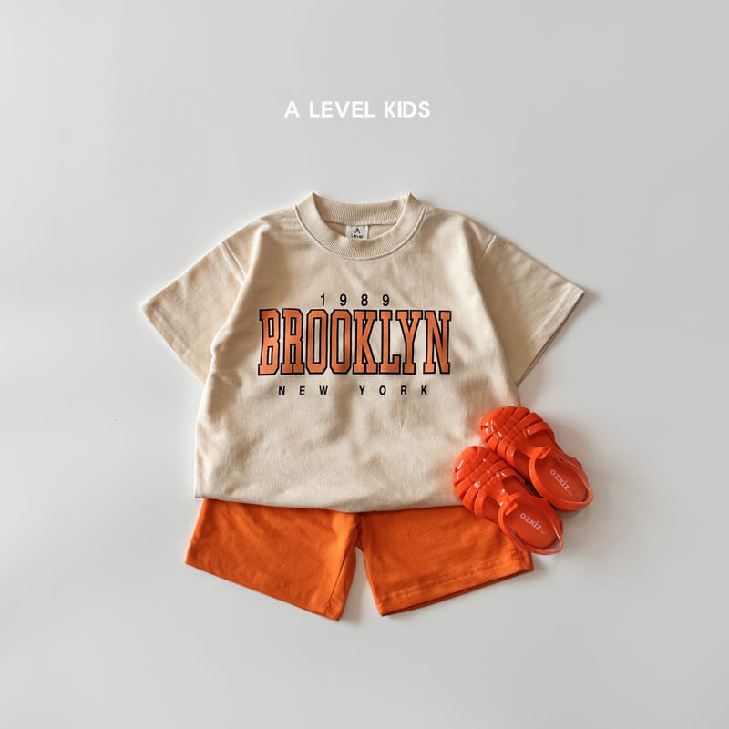 A Level - Korean Children Fashion - #Kfashion4kids - Brooklyn Top Bottom Set - 5