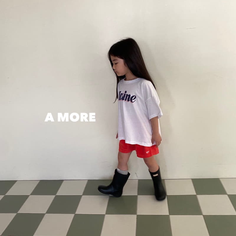 A More - Korean Children Fashion - #childofig - Main Tee - 9