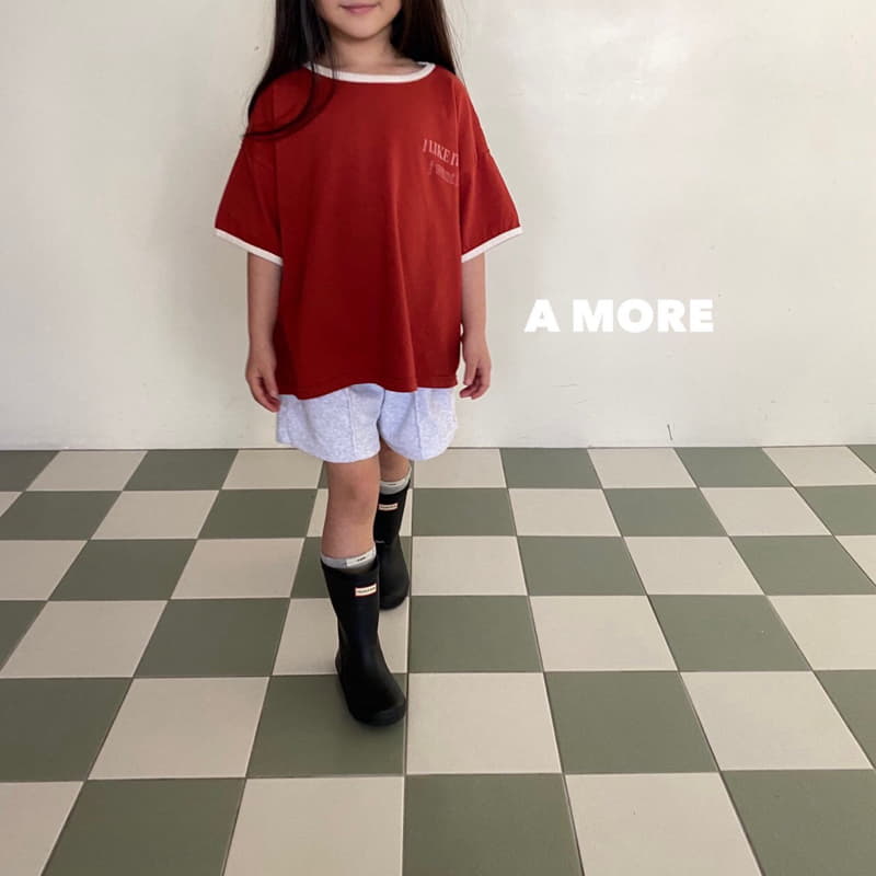 A More - Korean Children Fashion - #childofig - Want Tee - 6