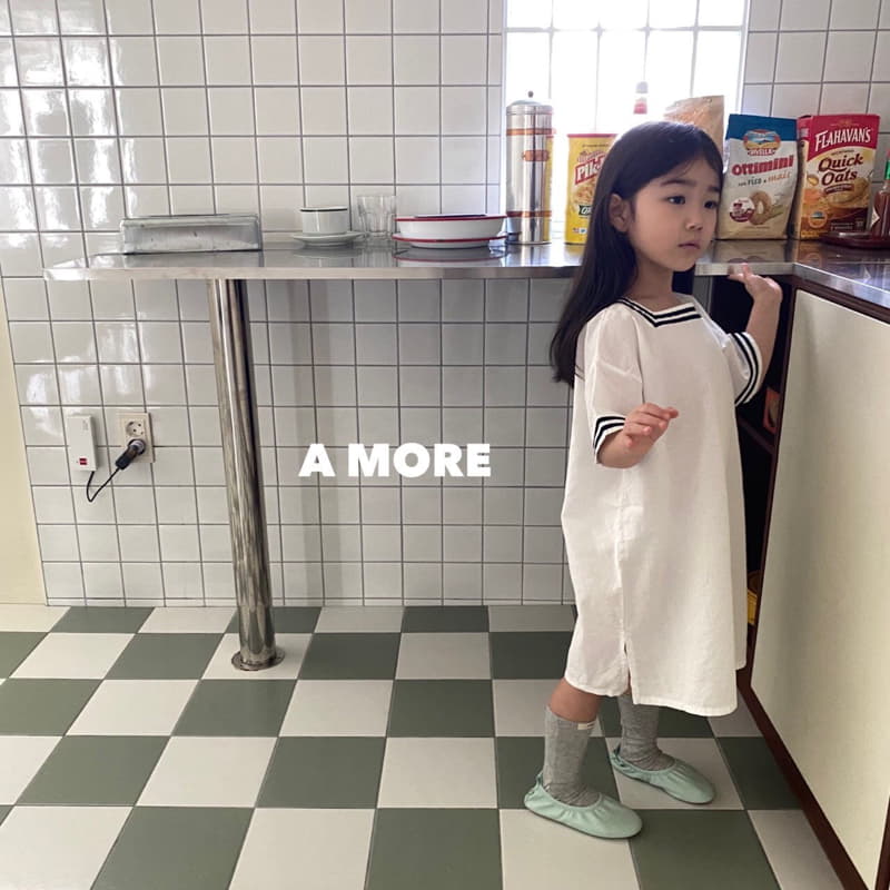 A More - Korean Children Fashion - #childofig - Marine One-piece - 2