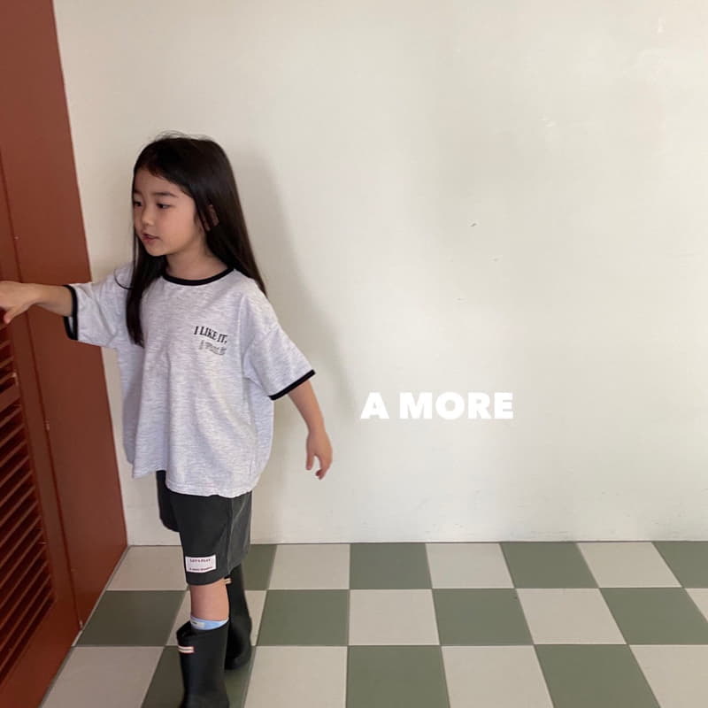 A More - Korean Children Fashion - #designkidswear - Want Tee - 8