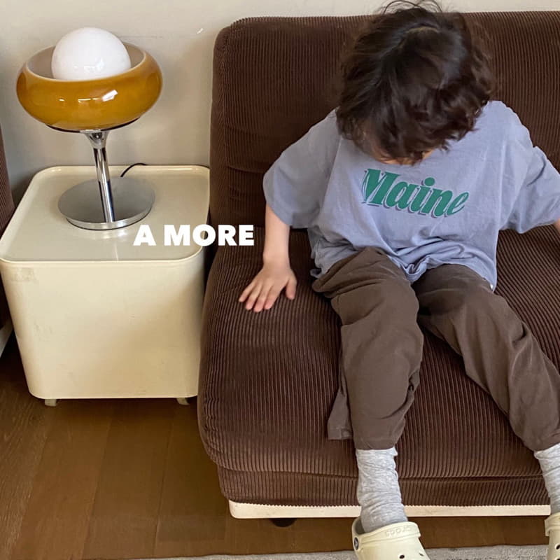 A More - Korean Children Fashion - #discoveringself - Main Tee - 12