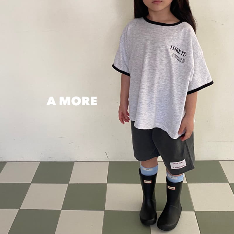 A More - Korean Children Fashion - #discoveringself - Want Tee - 9