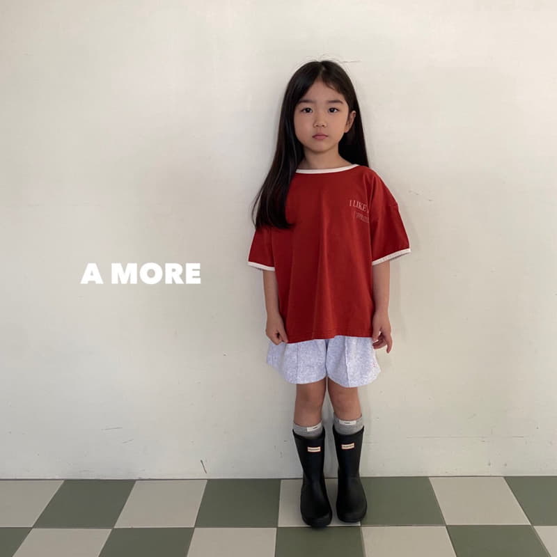 A More - Korean Children Fashion - #fashionkids - Want Tee - 10