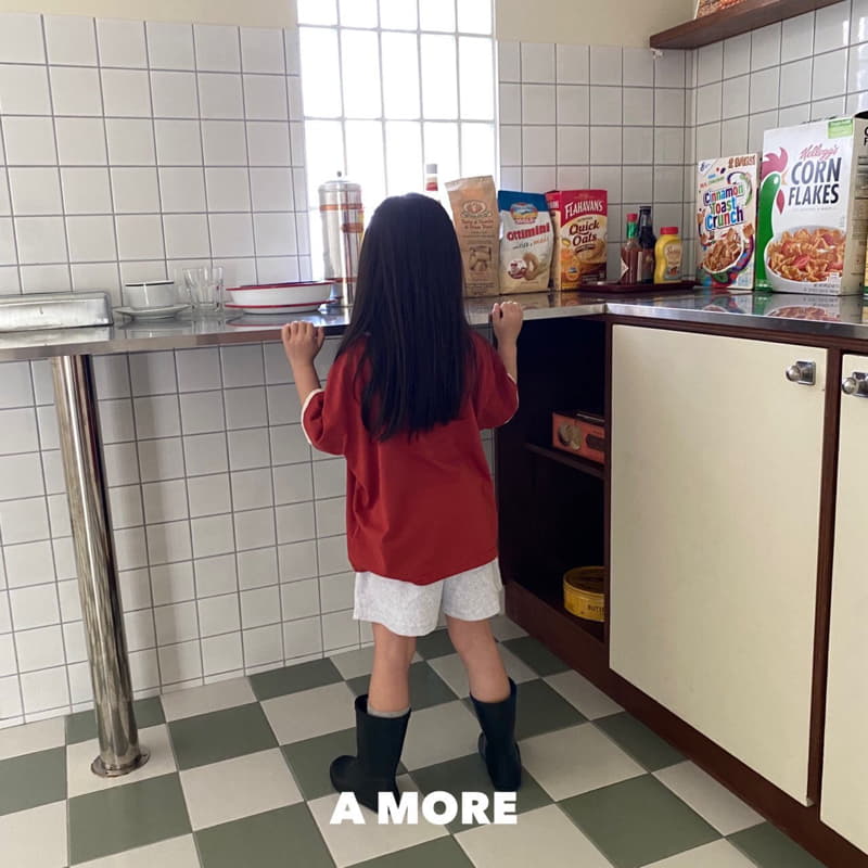 A More - Korean Children Fashion - #kidsshorts - Want Tee - 11