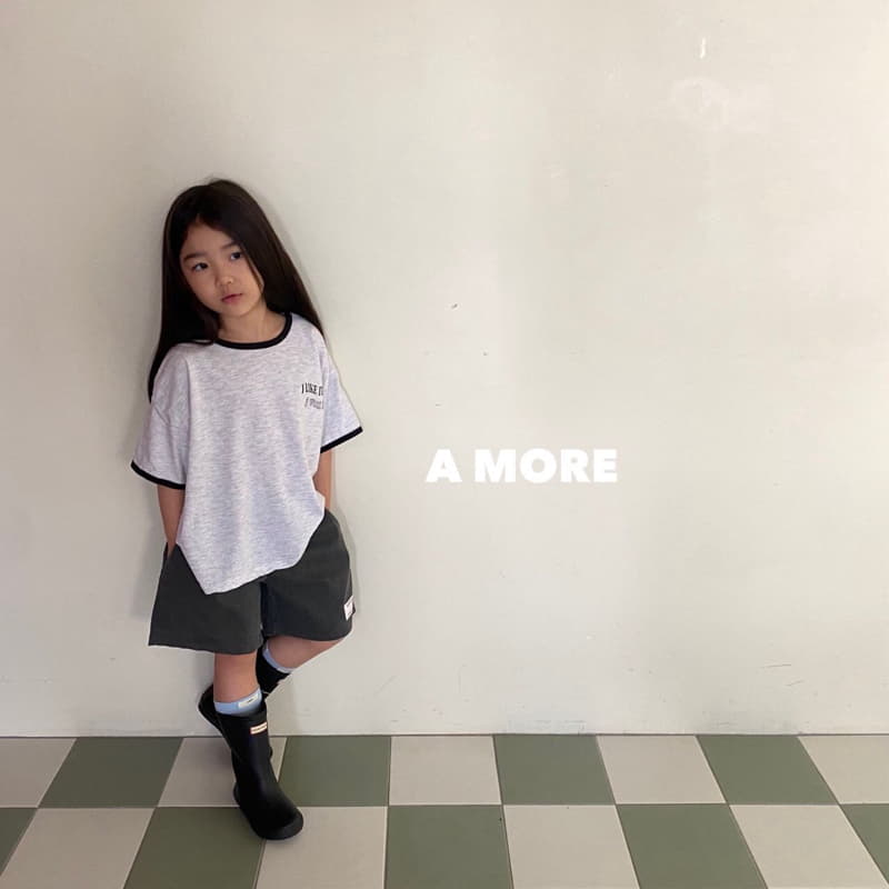 A More - Korean Children Fashion - #kidsstore - Want Tee - 12