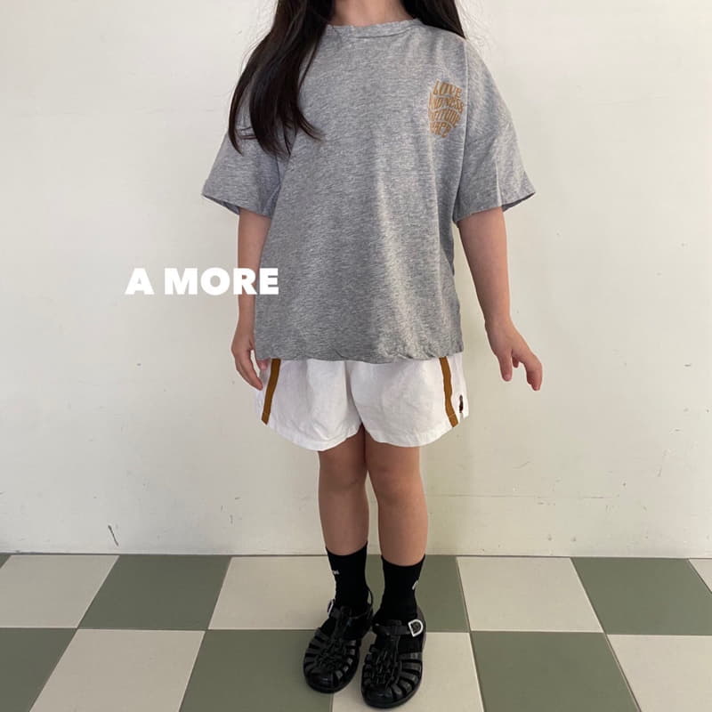 A More - Korean Children Fashion - #littlefashionista - Love Tee