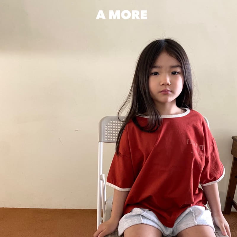 A More - Korean Children Fashion - #prettylittlegirls - Want Tee - 2