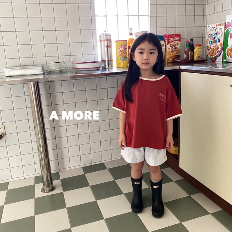 A More - Korean Children Fashion - #stylishchildhood - Want Tee - 5