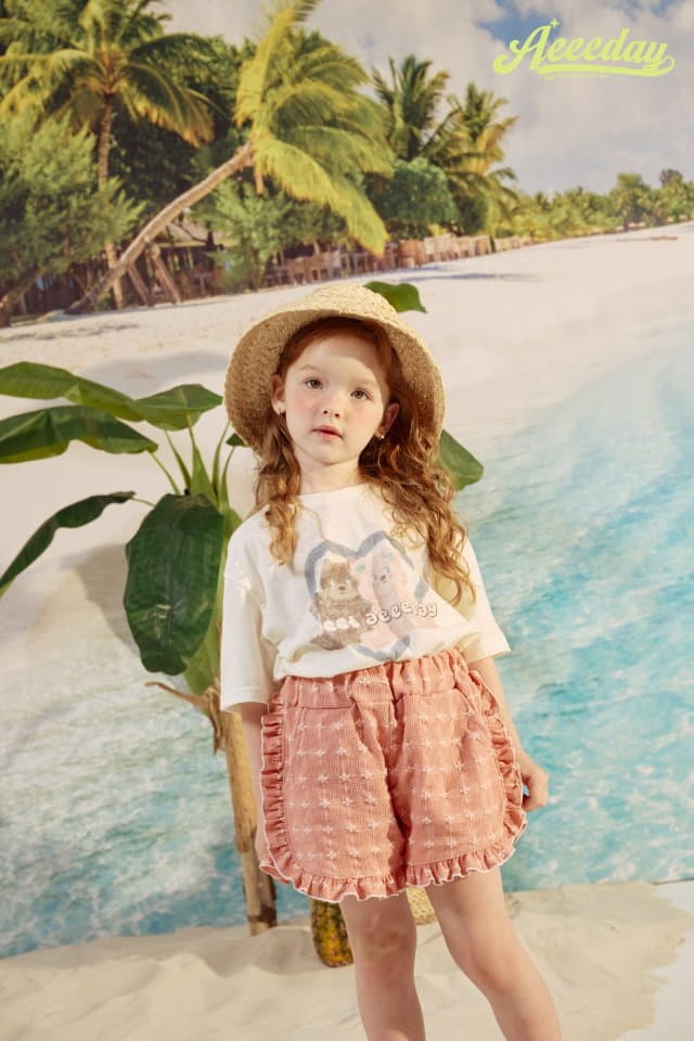 Aeeeday - Korean Children Fashion - #Kfashion4kids - Lilly Frill Shorts - 10