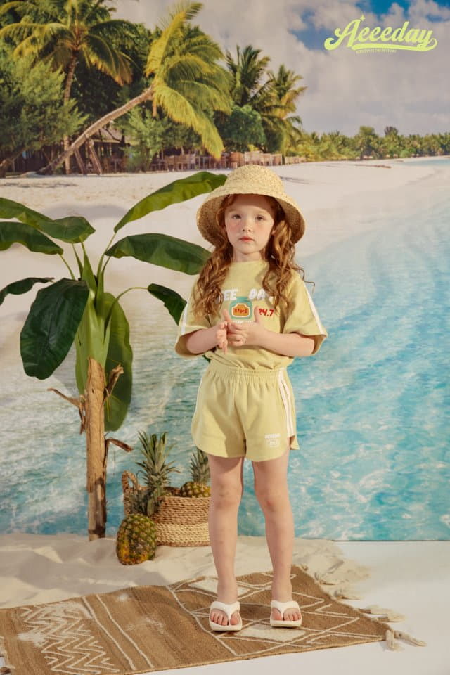 Aeeeday - Korean Children Fashion - #childofig - 247 Terry Shorts - 5