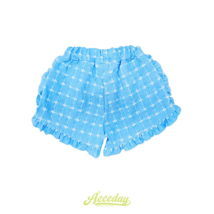 Aeeeday - Korean Children Fashion - #childofig - Lilly Frill Shorts - 2