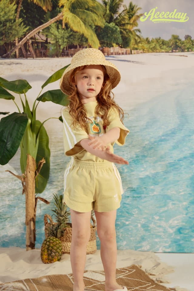 Aeeeday - Korean Children Fashion - #childrensboutique - 247 Terry Shorts - 6