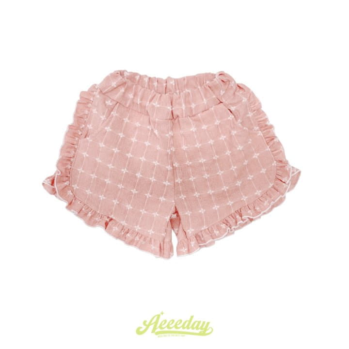 Aeeeday - Korean Children Fashion - #childrensboutique - Lilly Frill Shorts - 3