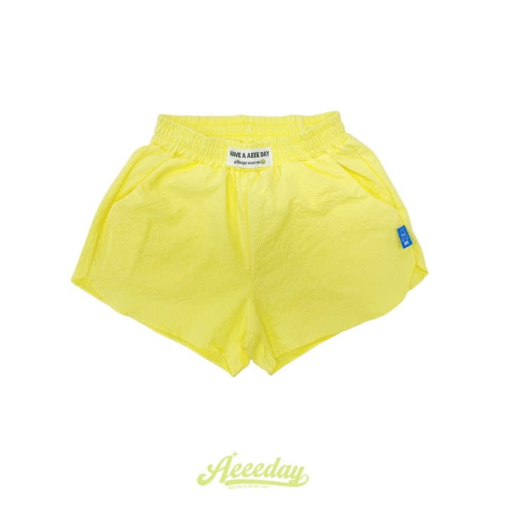 Aeeeday - Korean Children Fashion - #childrensboutique - Smile Summer Shorts