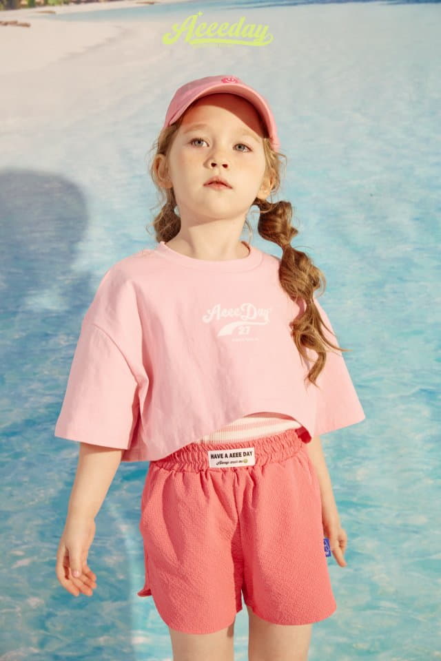 Aeeeday - Korean Children Fashion - #designkidswear - 27 Crop Sleeveless Top Bottom Set - 8