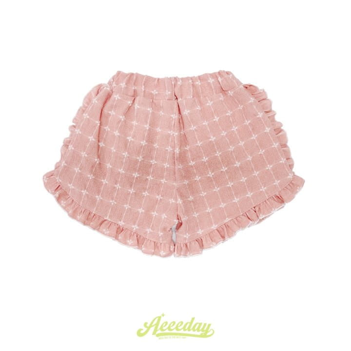 Aeeeday - Korean Children Fashion - #childrensboutique - Lilly Frill Shorts - 4