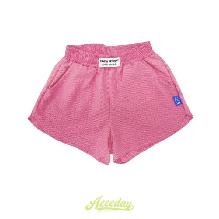 Aeeeday - Korean Children Fashion - #designkidswear - Smile Summer Shorts - 2