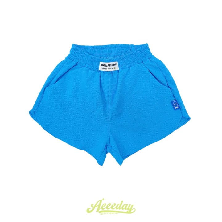 Aeeeday - Korean Children Fashion - #discoveringself - Smile Summer Shorts - 3