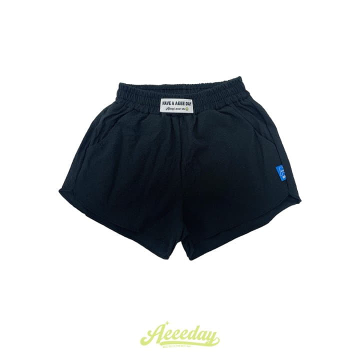 Aeeeday - Korean Children Fashion - #discoveringself - Smile Summer Shorts - 4