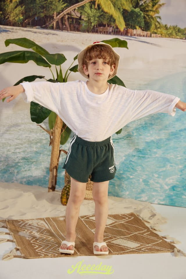 Aeeeday - Korean Children Fashion - #kidsshorts - 247 Terry Shorts - 10