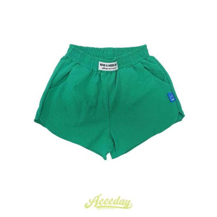 Aeeeday - Korean Children Fashion - #kidsshorts - Smile Summer Shorts - 5