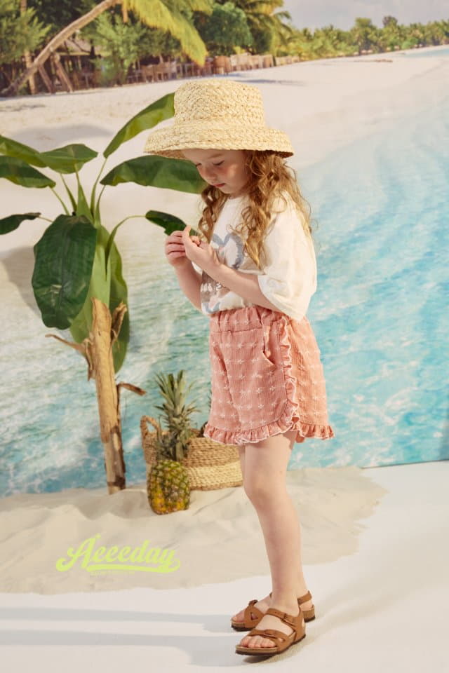 Aeeeday - Korean Children Fashion - #kidsstore - Lilly Frill Shorts - 8