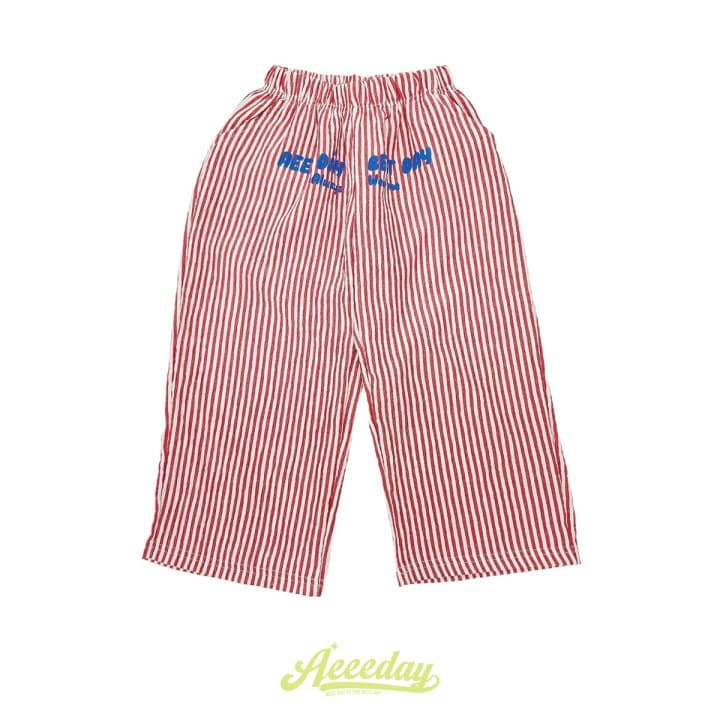 Aeeeday - Korean Children Fashion - #kidsstore - Cook Stripes Pants - 3