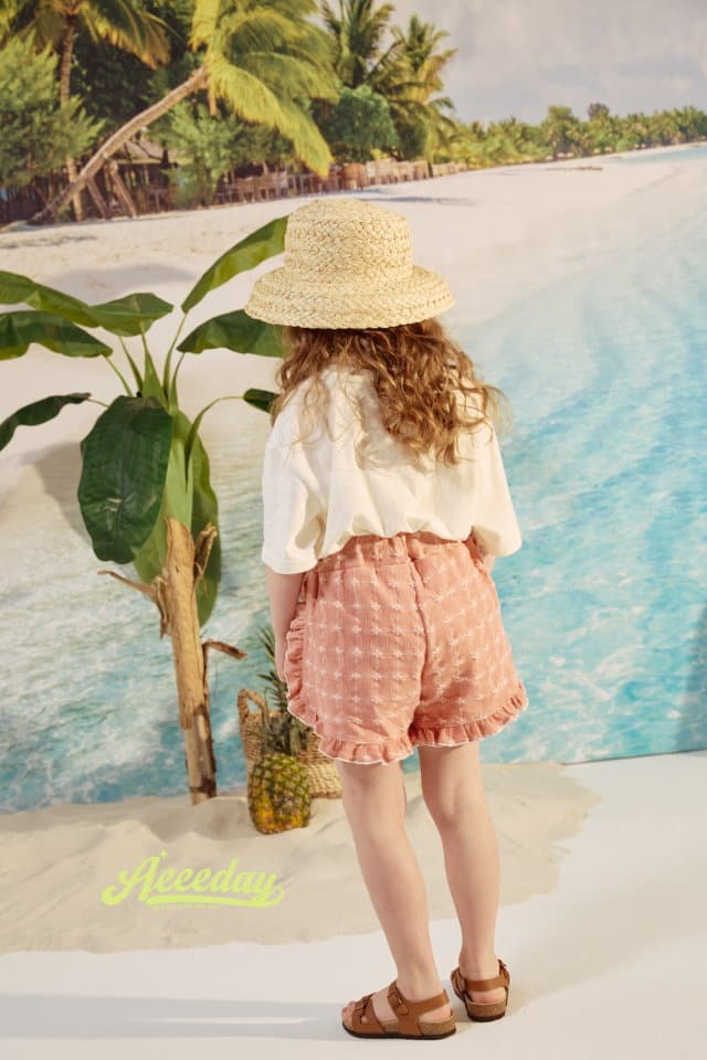 Aeeeday - Korean Children Fashion - #kidzfashiontrend - Lilly Frill Shorts - 9