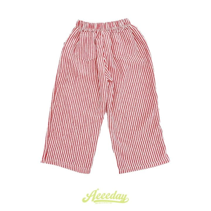 Aeeeday - Korean Children Fashion - #kidsstore - Cook Stripes Pants - 4