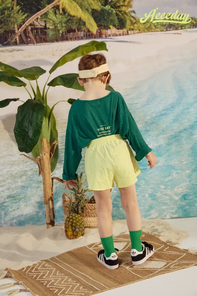 Aeeeday - Korean Children Fashion - #magicofchildhood - Smile Summer Shorts - 10