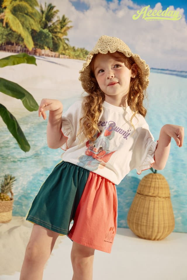 Aeeeday - Korean Children Fashion - #magicofchildhood - Ribbon Rabbit Tee - 11