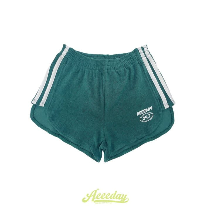 Aeeeday - Korean Children Fashion - #prettylittlegirls - 247 Terry Shorts