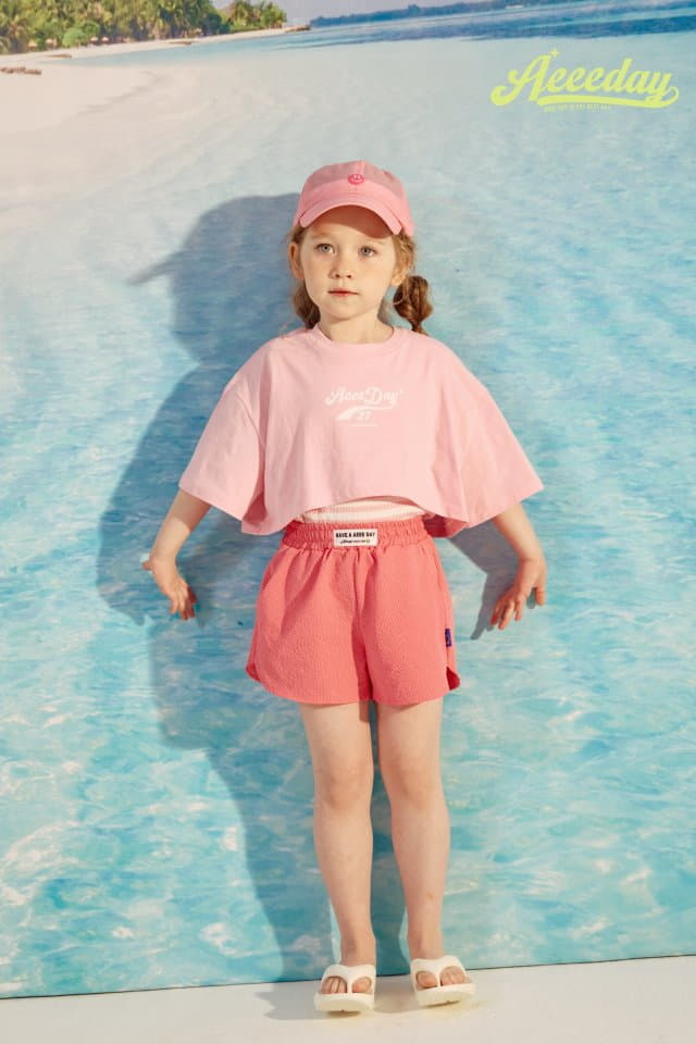 Aeeeday - Korean Children Fashion - #prettylittlegirls - Smile Summer Shorts - 12