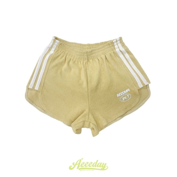 Aeeeday - Korean Children Fashion - #toddlerclothing - 247 Terry Shorts - 4