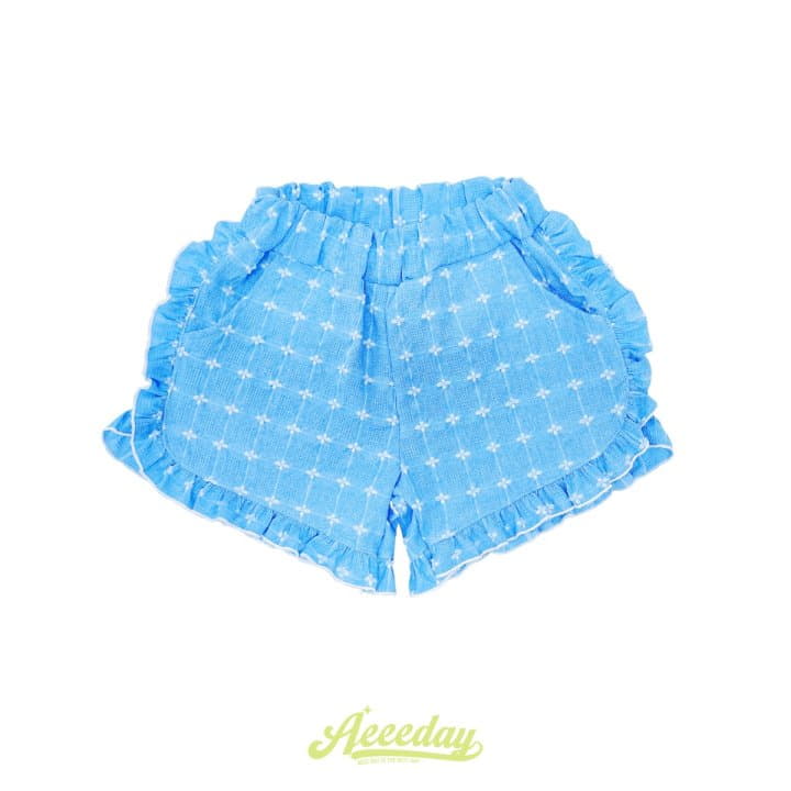 Aeeeday - Korean Children Fashion - #stylishchildhood - Lilly Frill Shorts