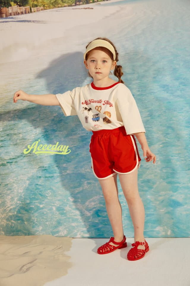 Aeeeday - Korean Children Fashion - #stylishchildhood - Favortie Top Bottom Set - 9