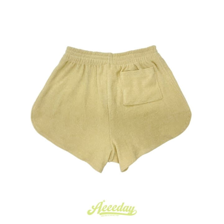 Aeeeday - Korean Children Fashion - #toddlerclothing - 247 Terry Shorts - 3