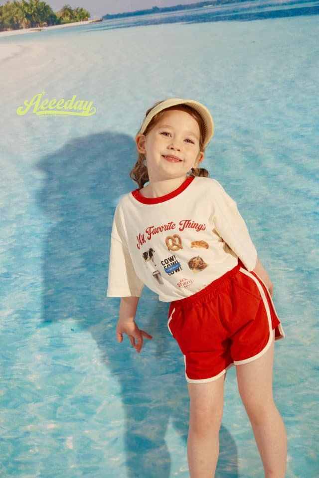 Aeeeday - Korean Children Fashion - #toddlerclothing - Favortie Top Bottom Set - 8