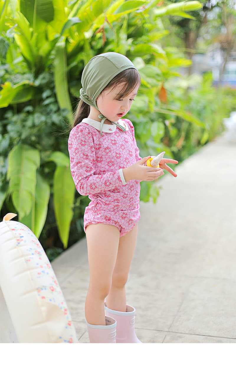 Amber - Korean Children Fashion - #childrensboutique - Shopia Swim Bodysuit