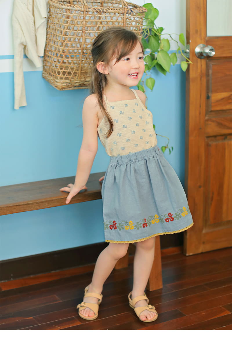 Amber - Korean Children Fashion - #fashionkids - Chelly Skirt