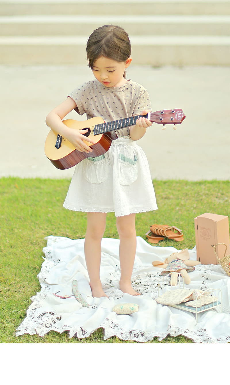 Amber - Korean Children Fashion - #prettylittlegirls - Artte Skirt