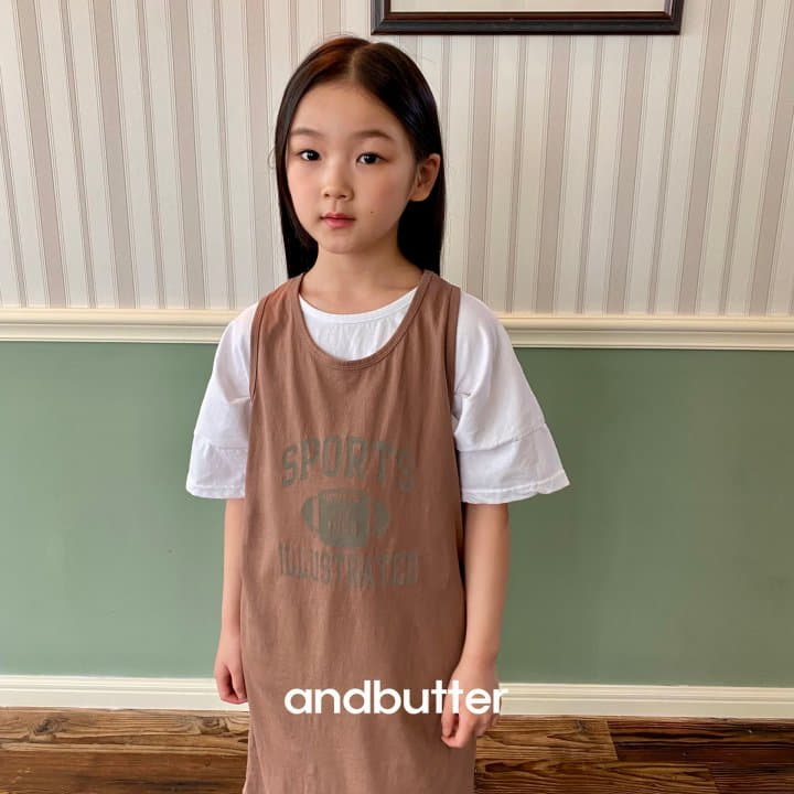 Andbutter - Korean Children Fashion - #Kfashion4kids - Rugby One-piece - 12