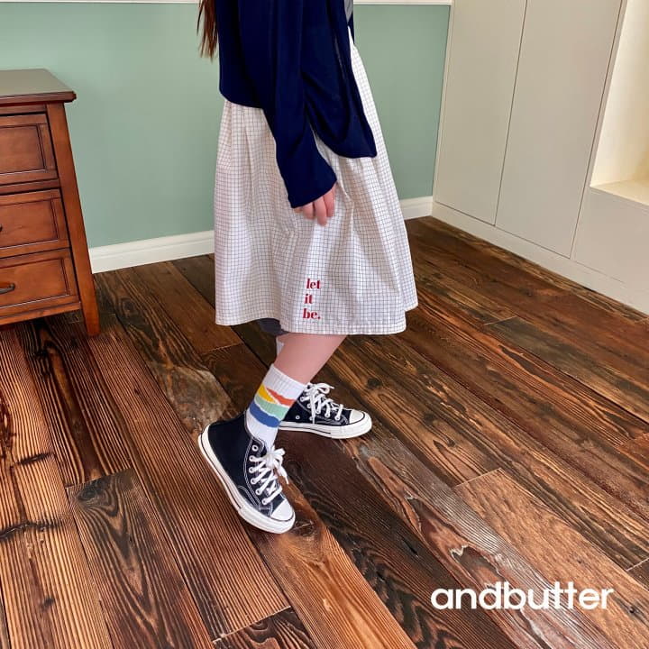 Andbutter - Korean Children Fashion - #Kfashion4kids - French Skirt - 11