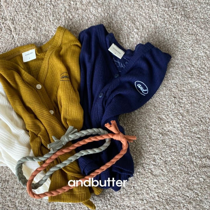 Andbutter - Korean Children Fashion - #Kfashion4kids - Butter Cardigan - 10