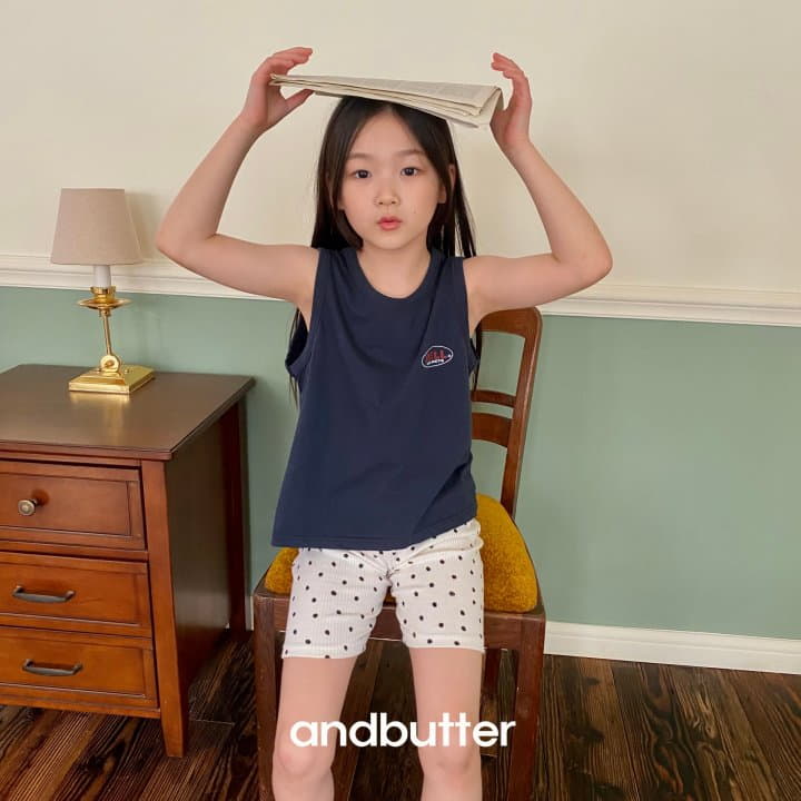 Andbutter - Korean Children Fashion - #Kfashion4kids - Dot Rib Leggings - 8